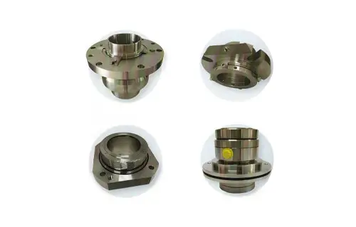 Tershion mechanical seal for prevent fluid leakage.