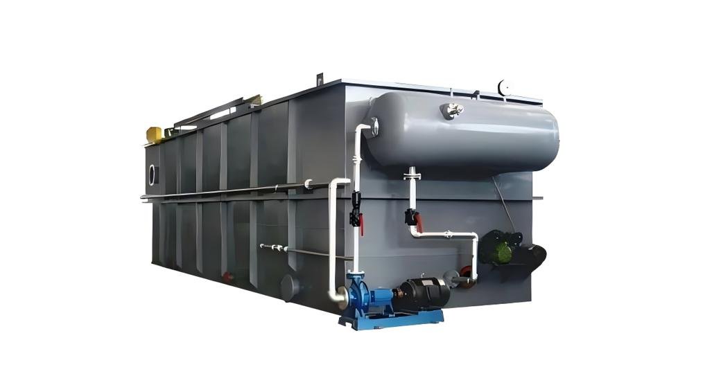 Tershion Dissolved Air Flotation (DAF) Unit for industrial fields requiring solid-liquid separation