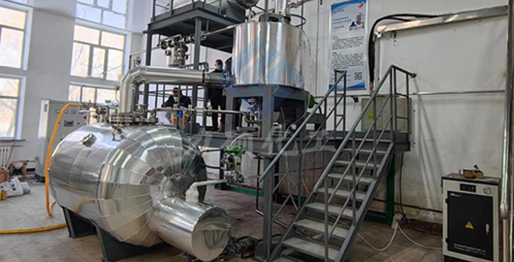 Tershion Distillation System for industrial fields requiring high-purity material separation