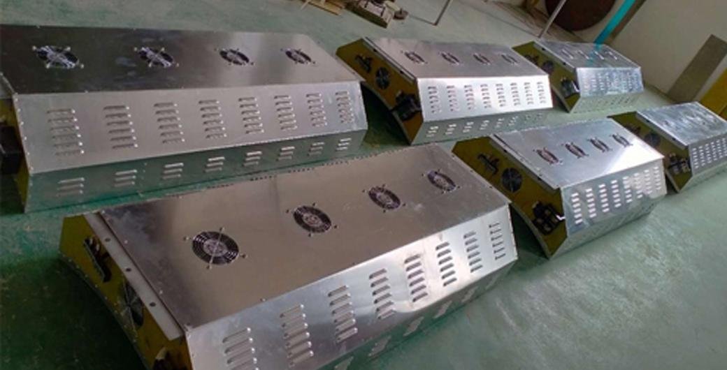 Tershion Electromagnetic Heating System for industrial fields requiring efficient temperature control