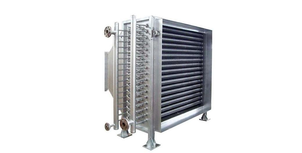 Tershion Finned Heat Exchanger for industrial fields requiring efficient heat transfer