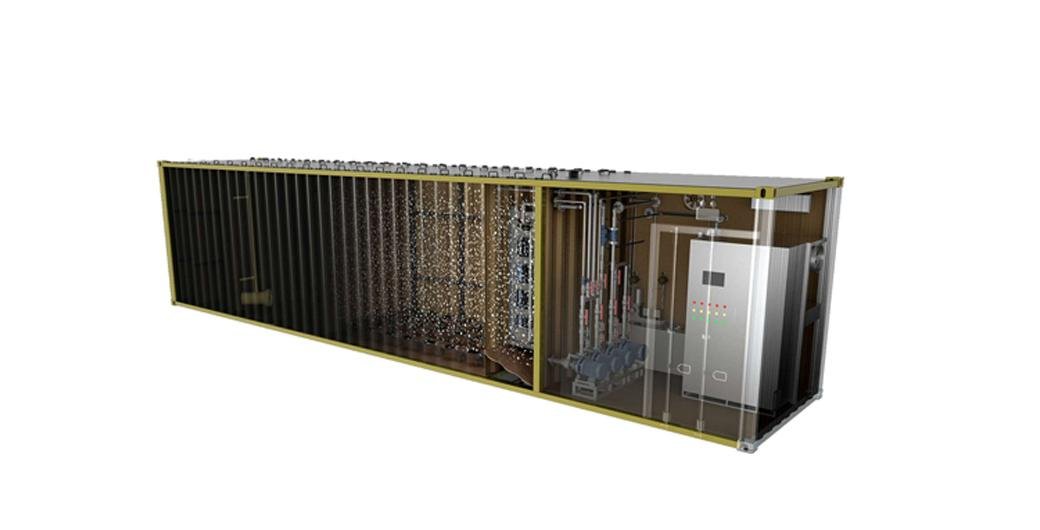 Tershion MBR / MBBR System for industrial fields requiring advanced wastewater treatment