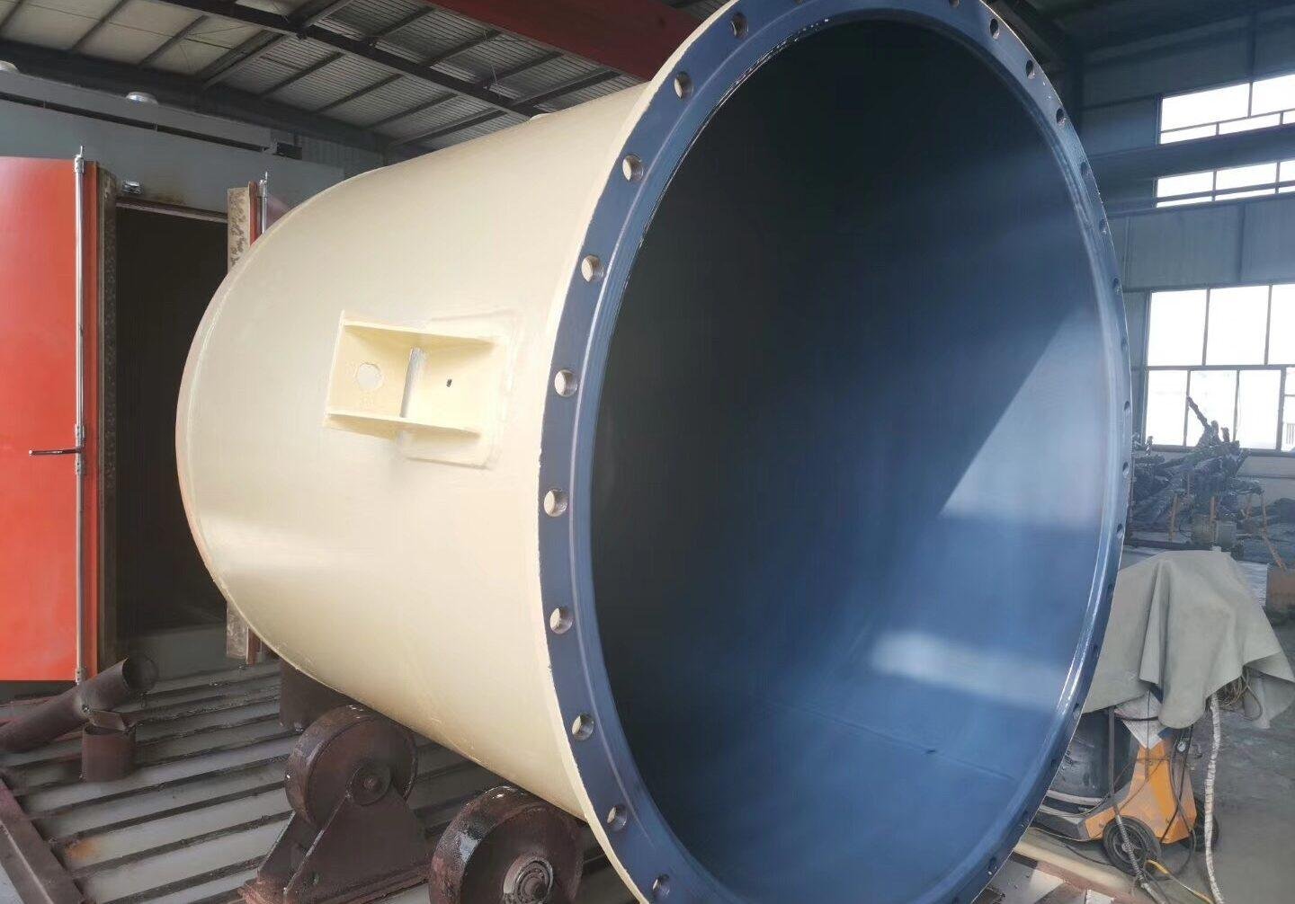 Tershion PTFE Lined Equipment for almost all chemical fields requiring corrosion-resistant fluid handling