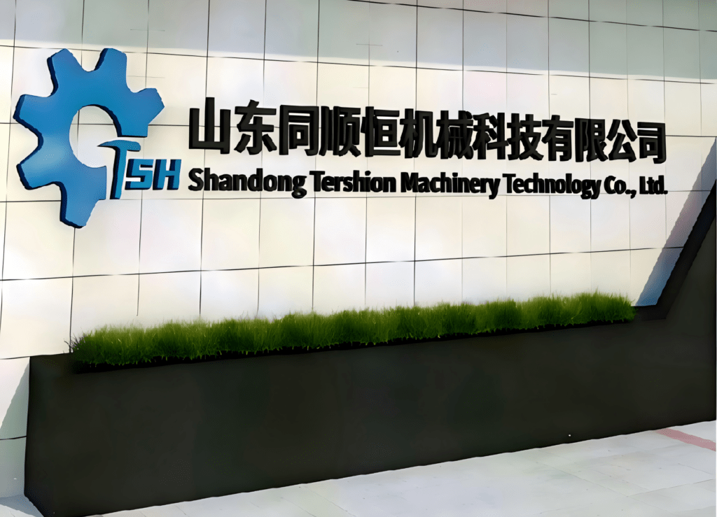 Tershion company overview specializing in mechanical seals and industrial equipment