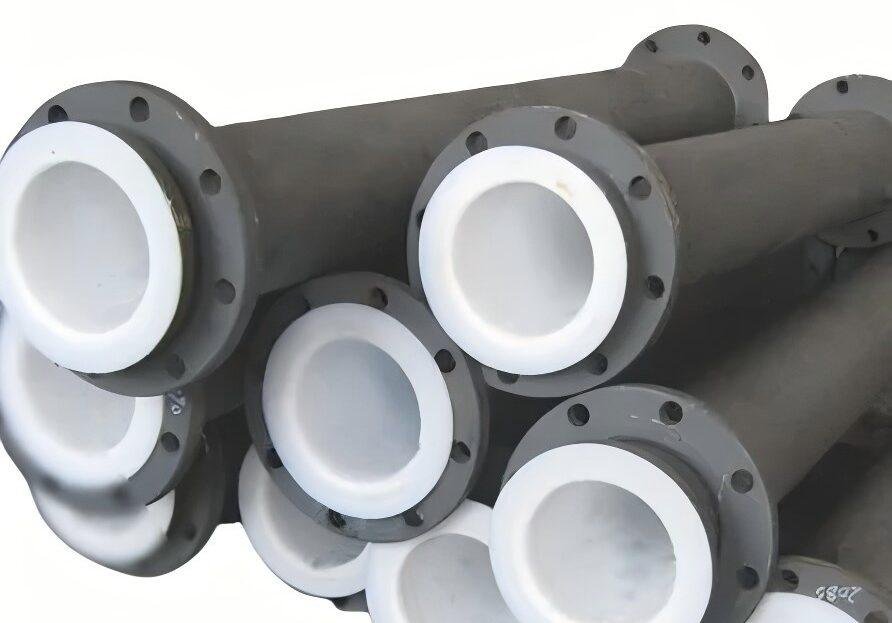Tershion PTFE Lined Equipment for almost all chemical fields requiring corrosion-resistant fluid handling