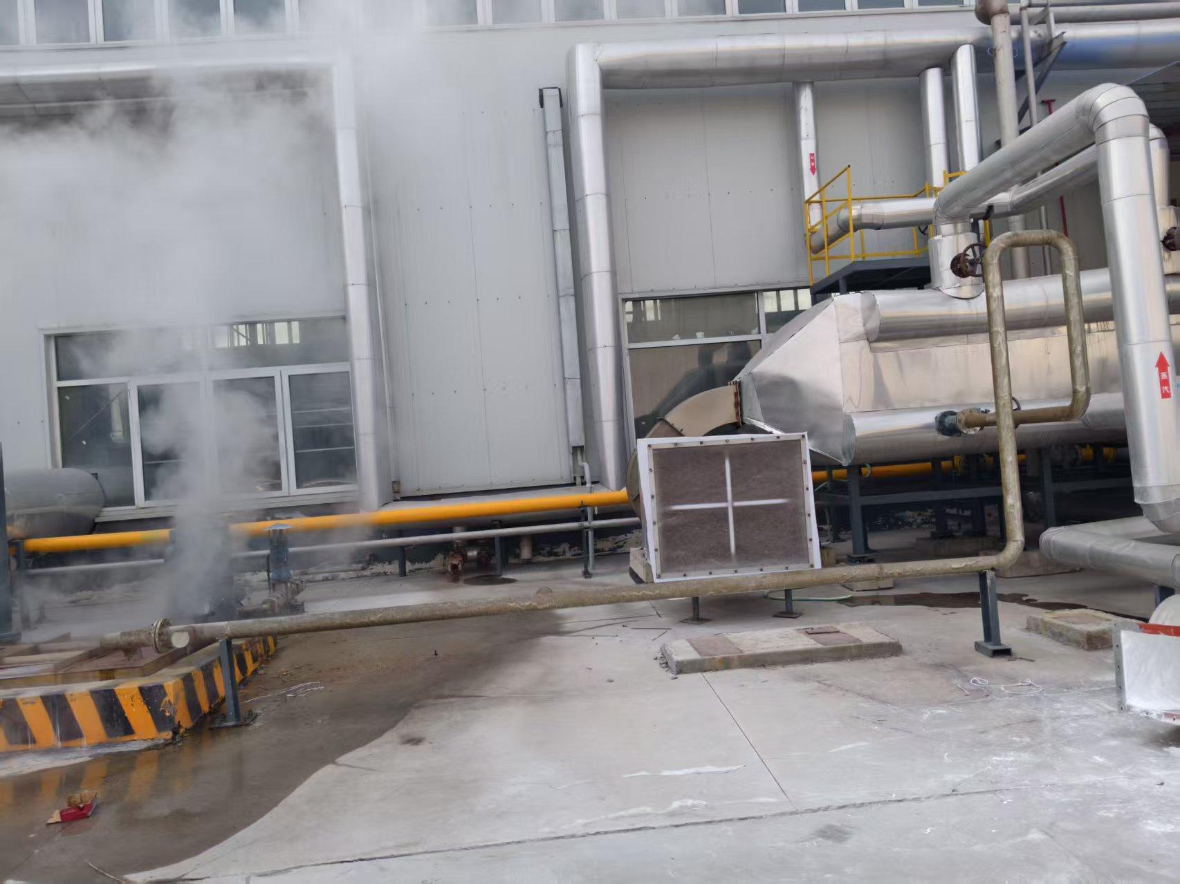 air cooled finned tube heat exchanger for industrial cooling application