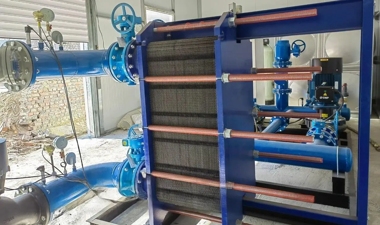 Plate Heat Exchanger