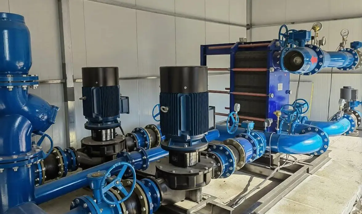 Industrial Plate Heat Exchanger