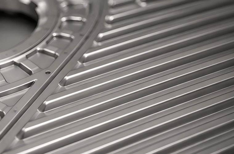 Titanium heat exchanger marine