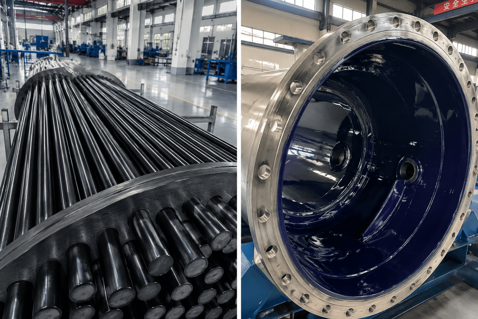 Custom 200C Silicon Carbide Heat Exchanger