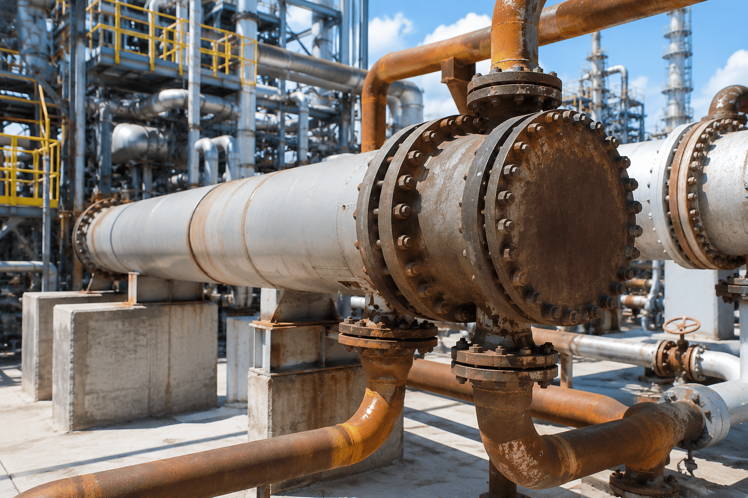 Silicon Carbide Heat Exchanger for HBr and Bromine
