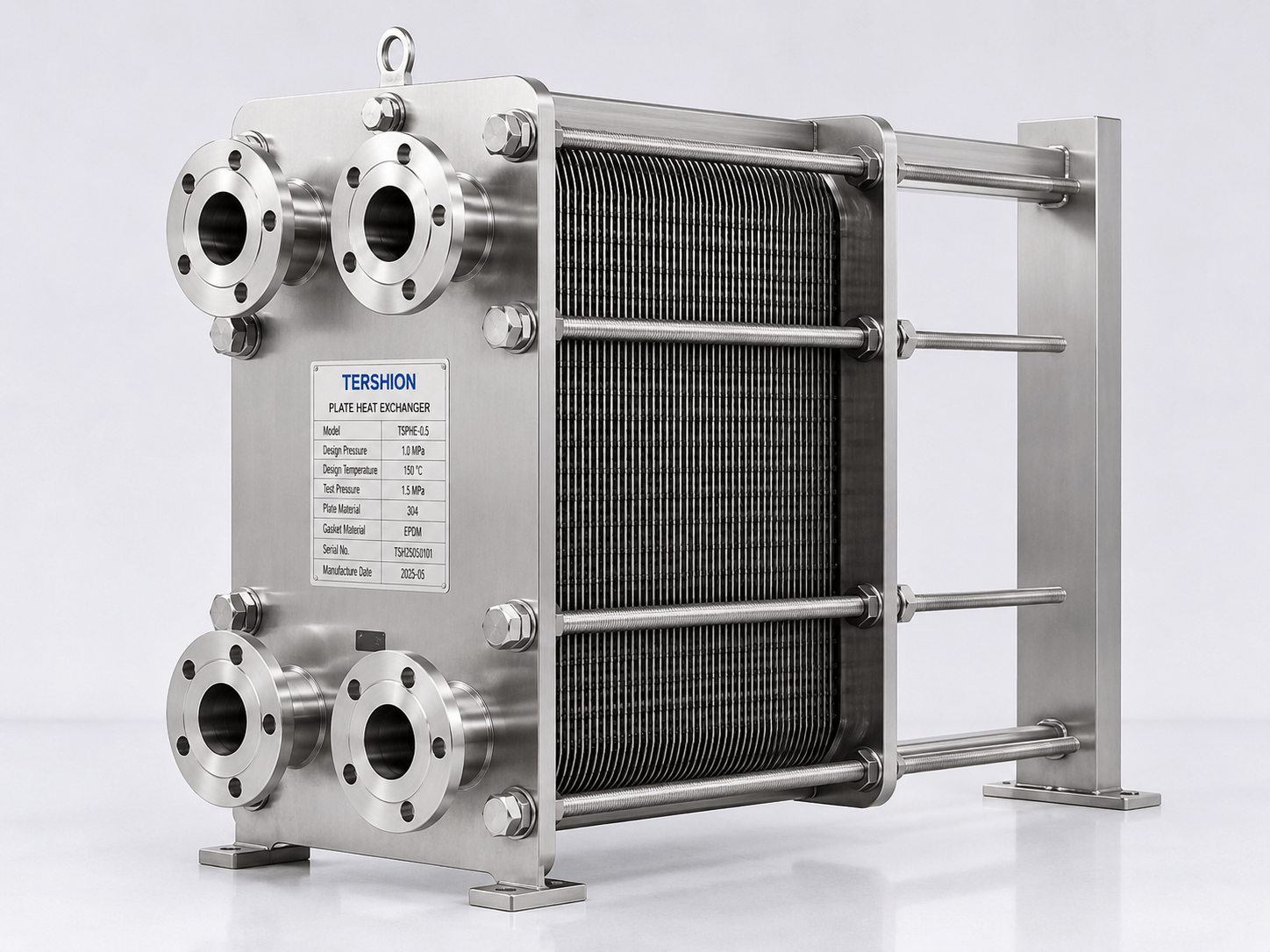 Plate Heat Exchanger for Honey Processing India 5TPD Heating Upgrade Case