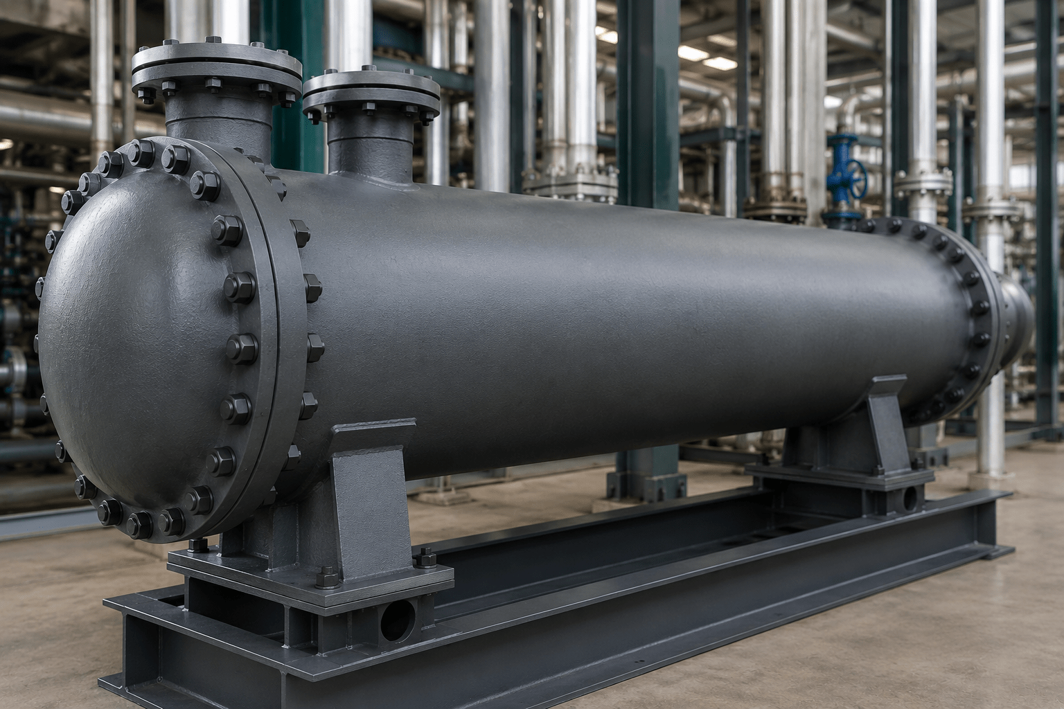 700 TPD Sulfuric Acid Plant Cooling | 99% Concentrated Acid Heat Exchanger Case