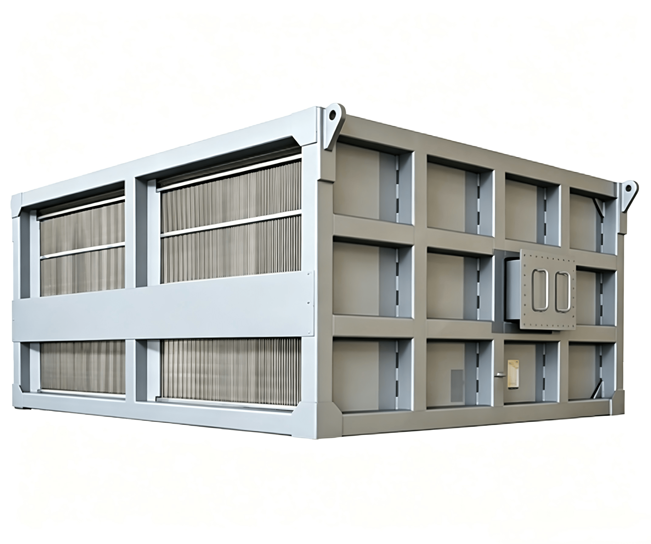 Fully Welded Gas to Gas Heat Exchanger for Sulfuric Acid Plants