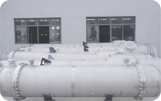 shell side baffle design heat exchanger