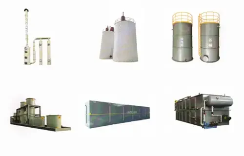 Tershion environmental protection equipment for reducing corporate environmental risks